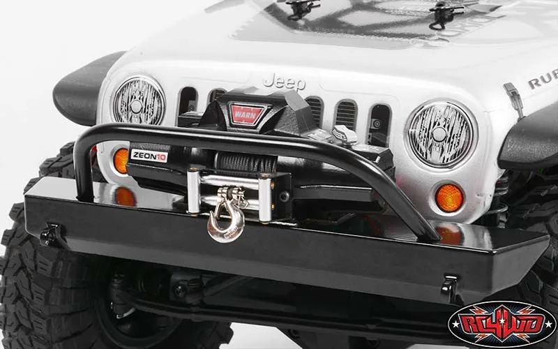 RC4WD 1/8 Warn Zeon 10 лебедка двойная мощность для моделирования скалолазания Модель автомобиля(Z-E0069
