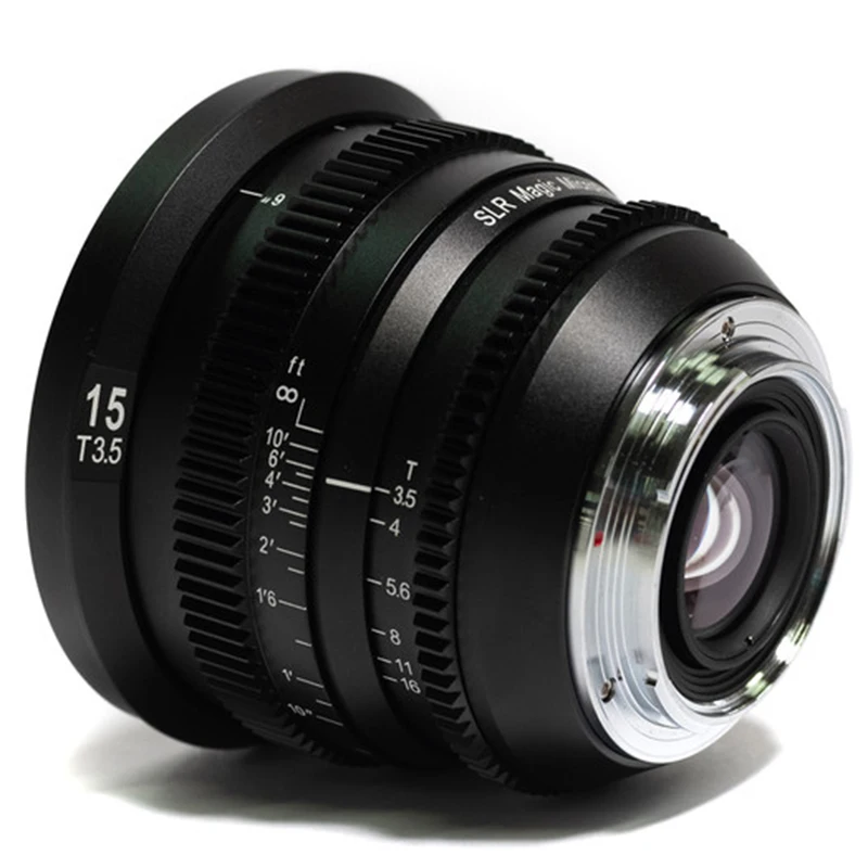 Объектив SLR Magic MicroPrime Cine 15 мм T3.5(E-Mount
