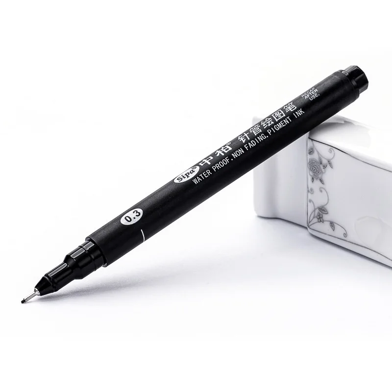 8 шт. дополнительные тонкие ручки для рисования эскиз манга детские подарки