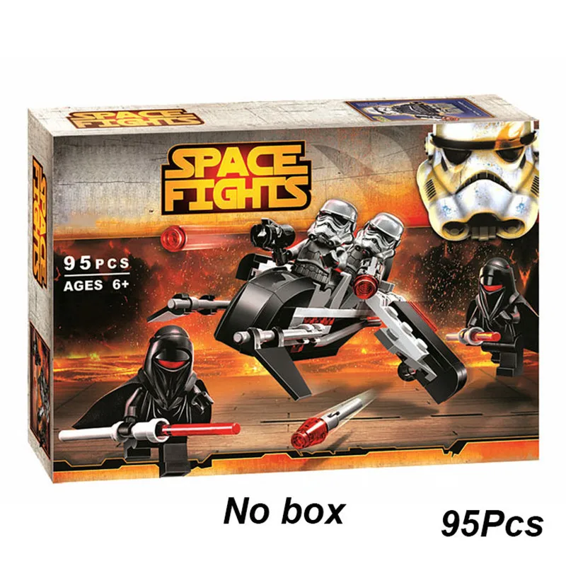 Строительные блоки совместимые с Star War Space Wars 10366 Королевская армия имперский