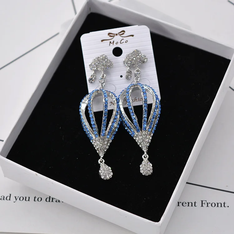 Женские длинные сережки с воздушными шариками мода 2019|Серьги-подвески| |