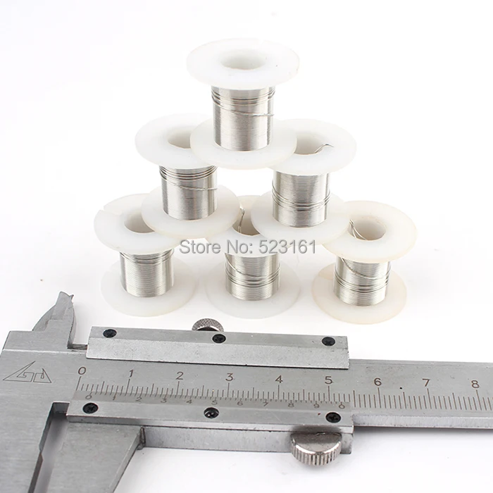 6 шт. медные шпули для ювелирных изделий 0 3 мм 28 дюймов|wire spool|beading wirejewelry making |