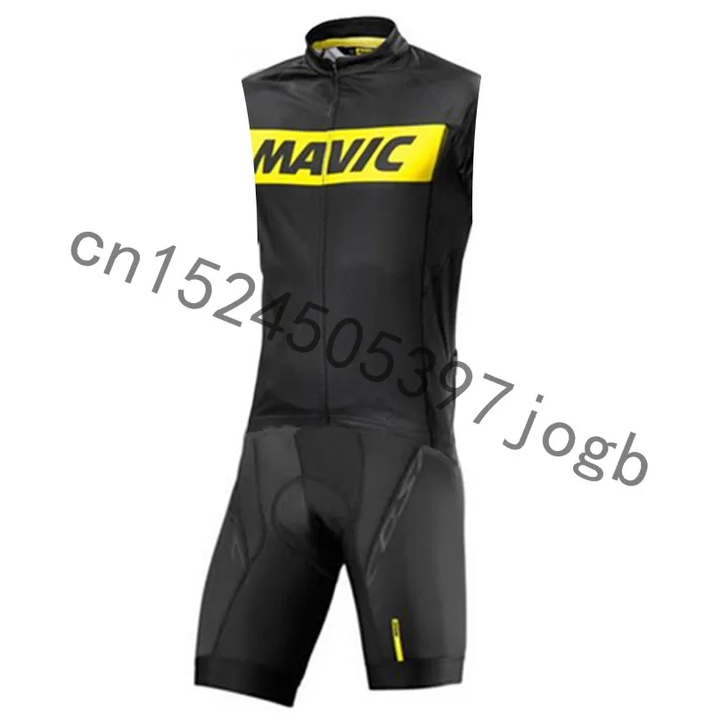 2019 MAVIC Pro Team спортивный костюм для велоспорта Триатлон Ropa Ciclismo Майо комбинезон