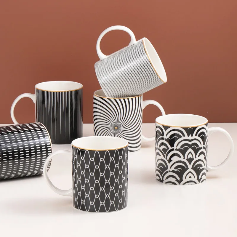 Кружка для завтрака с молоком кружка Простая Офисная керамическая чашка