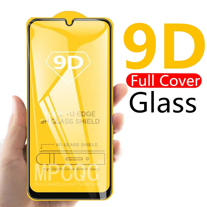 Full Tempered Glass For Samsung Galaxy A6 A7 A8 A9 2018 Screen Protector Cover J8 J7 J6 J4 Plus Protective Case | Мобильные телефоны