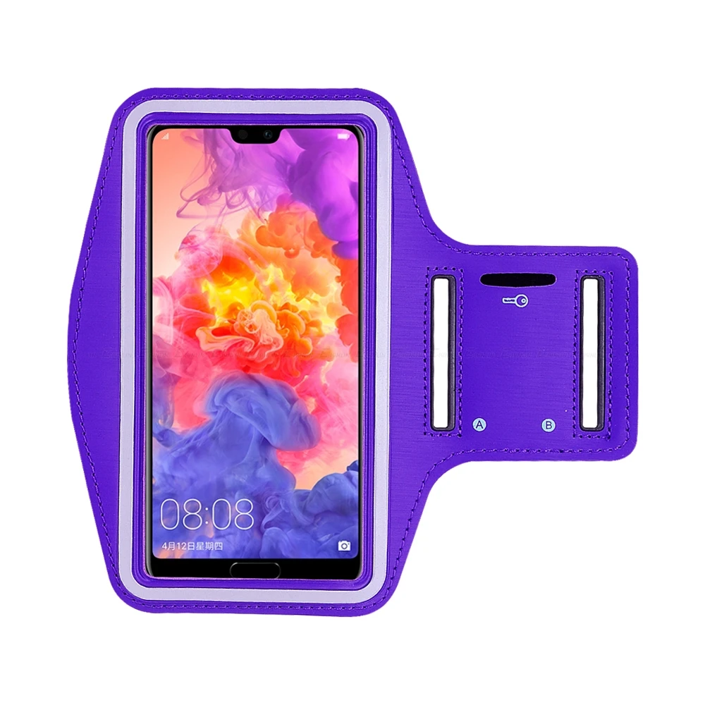 Спортивный чехол для бега, нарукавная Повязка для телефона HuaWei P30 P20 Nova 3 3i Honor View mate 30 20 X RS 10 9 P Smart Plus Z Pro Lite