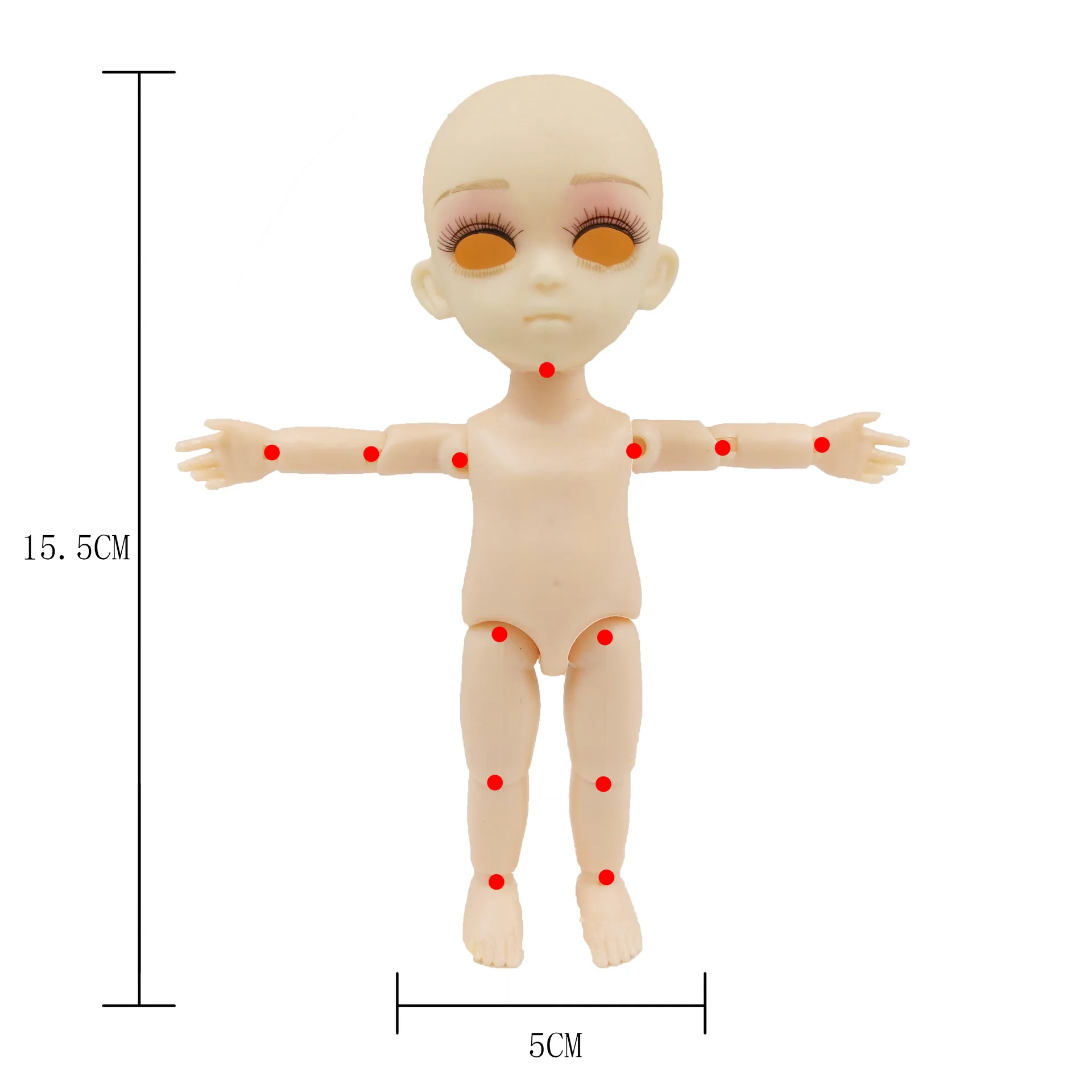 Ручная работа 1/12 bjd кукла игрушка оригинальные девушки принцесса куклы 14 шарнир Bjd кукла игрушка прекрасные дети Рождественский подарок детские игрушки для девочек