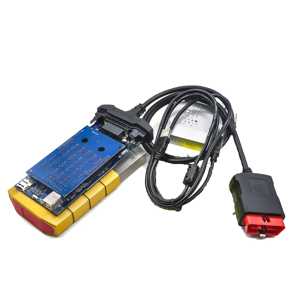 2 шт. CDP TCS pro plus V3.0 зеленая доска TCS CDP Bluetooth R3 с ключом для автомобиля/грузовика obd2 диагностический инструмент как Multidiag MVD