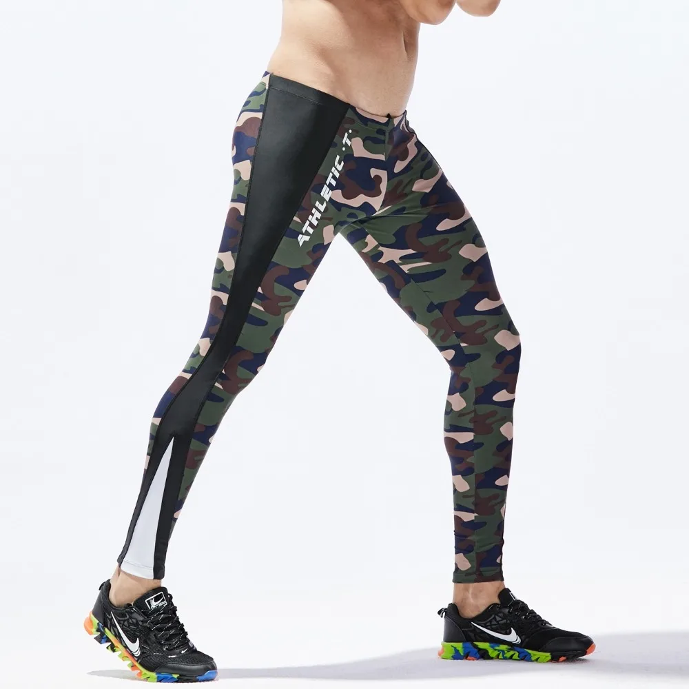 Мужские армейские брюки TAUWELL камуфляжные эластичные тренировочные колготки