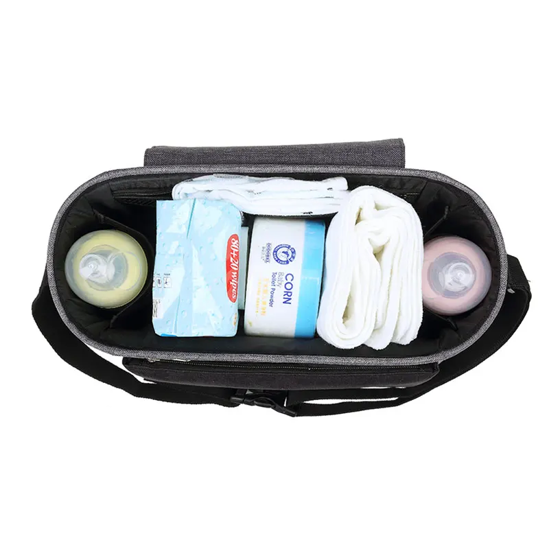 Модная многофункциональная сумка для подгузников мам и ухода за ребенком