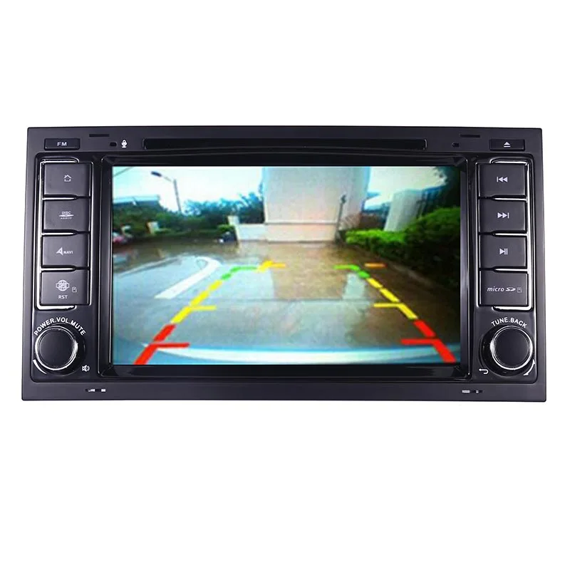 " HD ips сенсорный экран Android 9,0 автомобильный dvd-плеер для Volkswagen VW Touareg T5 Transporter Multivan 2004-2011 радио аудио стерео