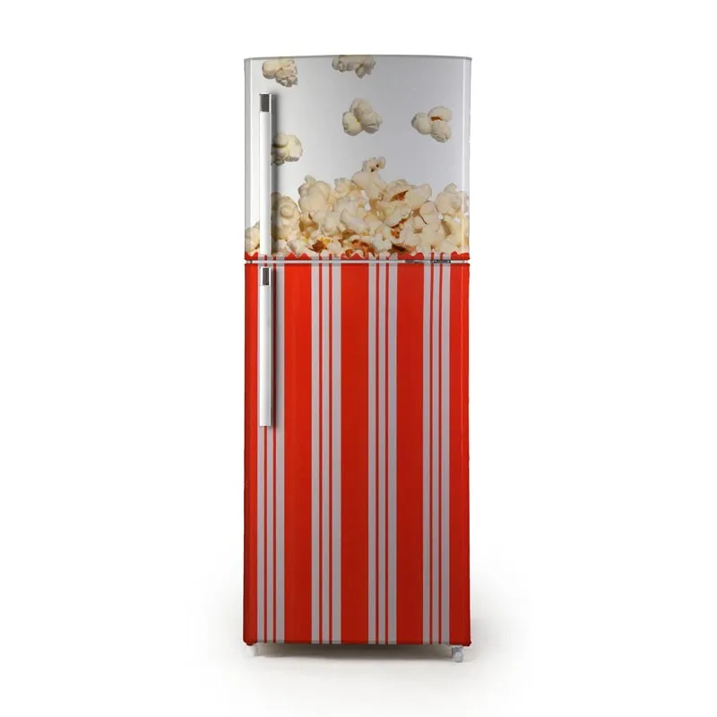 Холодильник Стикеры попкорн холодильник посудомоечная машина винил 3d настенные