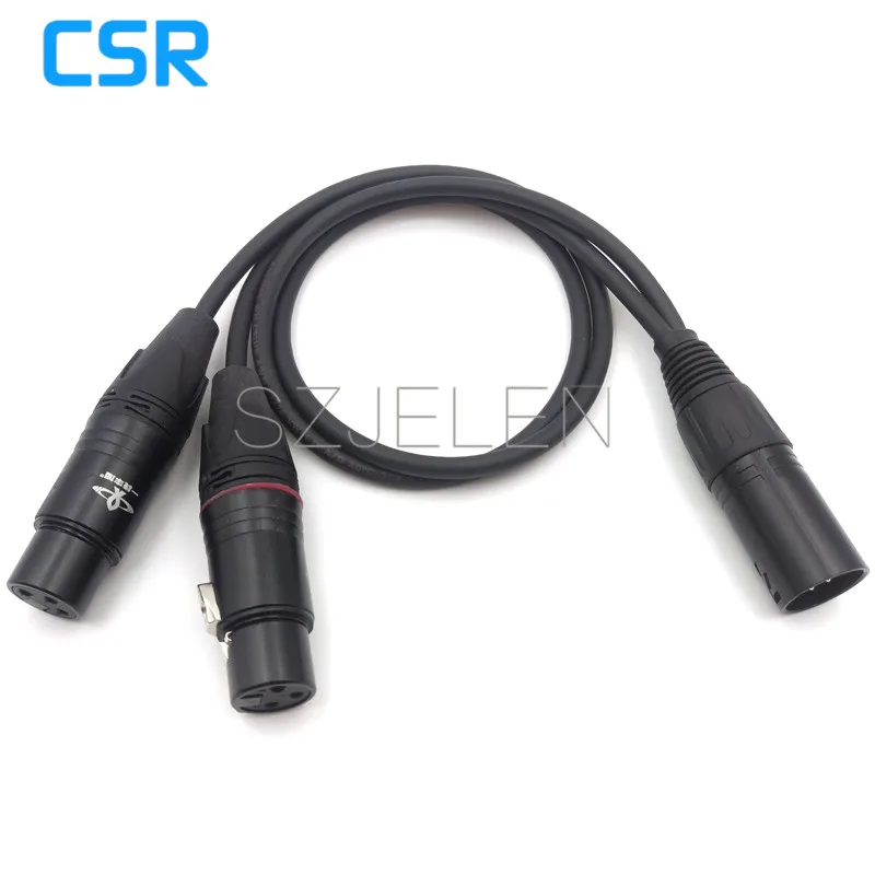 Камера Арри двухканальная звуковая сигнальная линия XLR 5 контактный (папа) для