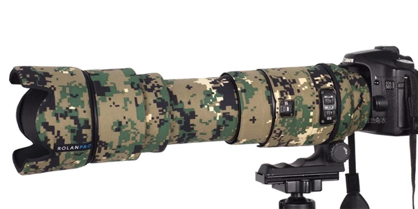 Женский камуфляжный чехол от дождя для Sigma APO 50 500 мм F/4 6 3 EX DG линза HSM защитный