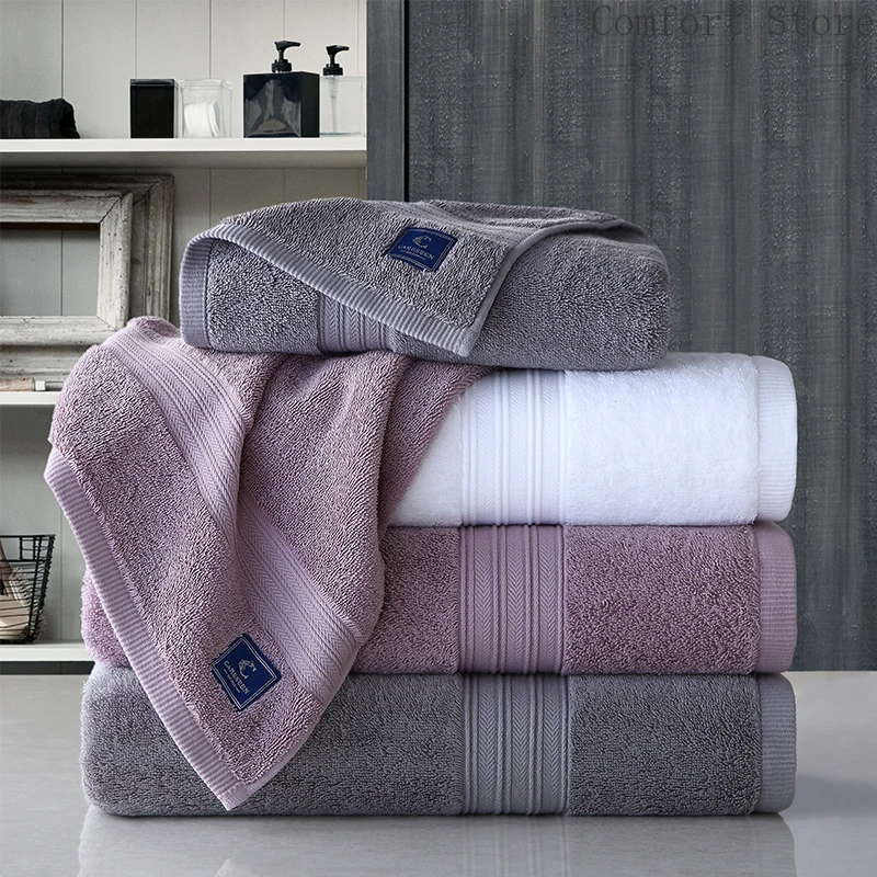 Роскошные банные полотенца для отеля хлопковые мягкие взрослых мужчин женщин