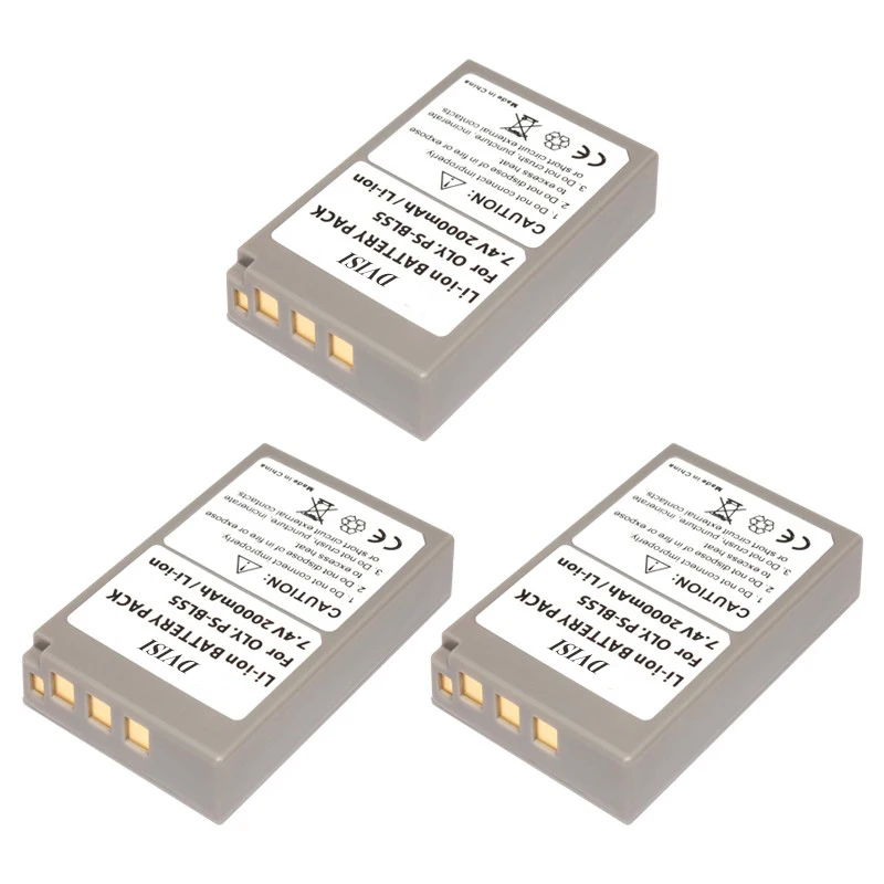 2000 мА/ч BLS-5 BLS5 Батарея для цифровой камеры OLYMPUS E-PL2 E-PL3 E-P3 E-PL5 E-PM1 E-PM2 E-PM3 E-M10 EPL1 E-P1 E-P2