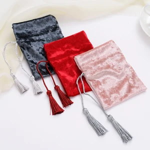 Шелковая сумка, маленькая сумка для покупок, портативная, Экологически чистая и без запаха