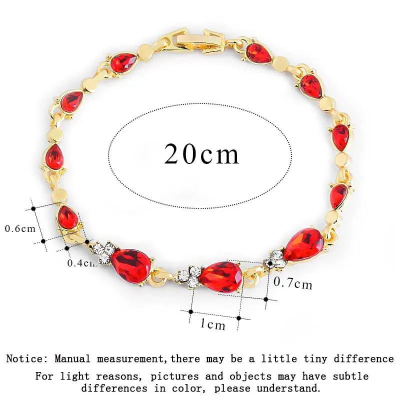 H:HYDE модные украшения 1 шт. золотой цвет CZ австрийский кристалл элегантный милый