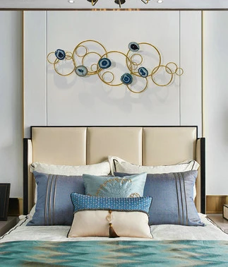 Металлическая настенная Подвеска для гостиной и столовой подвесное украшение