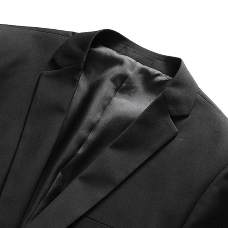 (Пиджак + Брюки для девочек) свадебный костюм Для мужчин формальные одной кнопки S