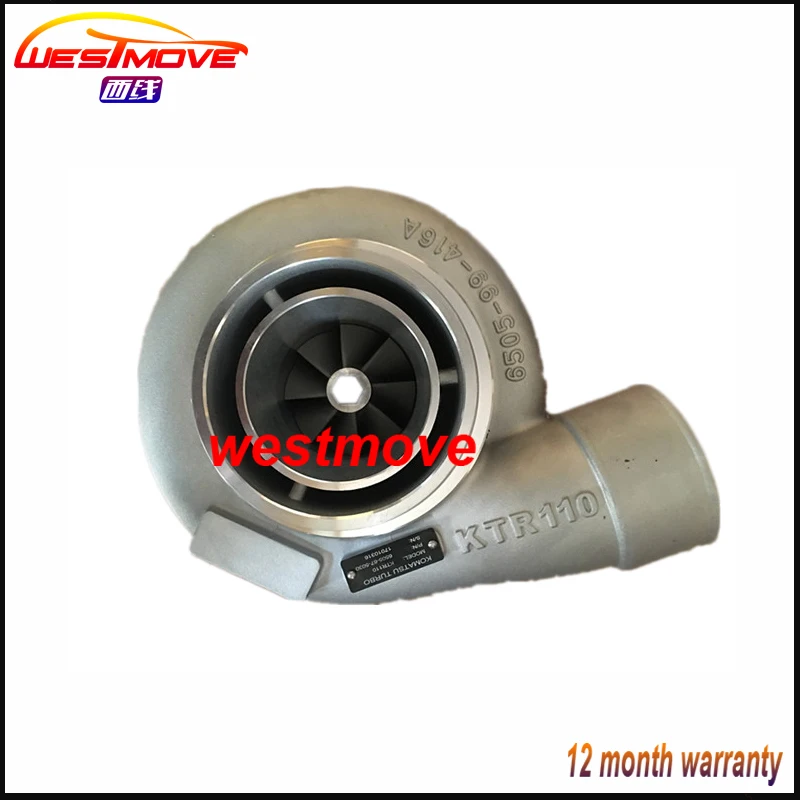 

KTR110 turbo 6505675030 6505675070 6505675040 6505-67-5030 6505-67-5070 6505-67-5040 turbocharger for Komatsu HD785-7