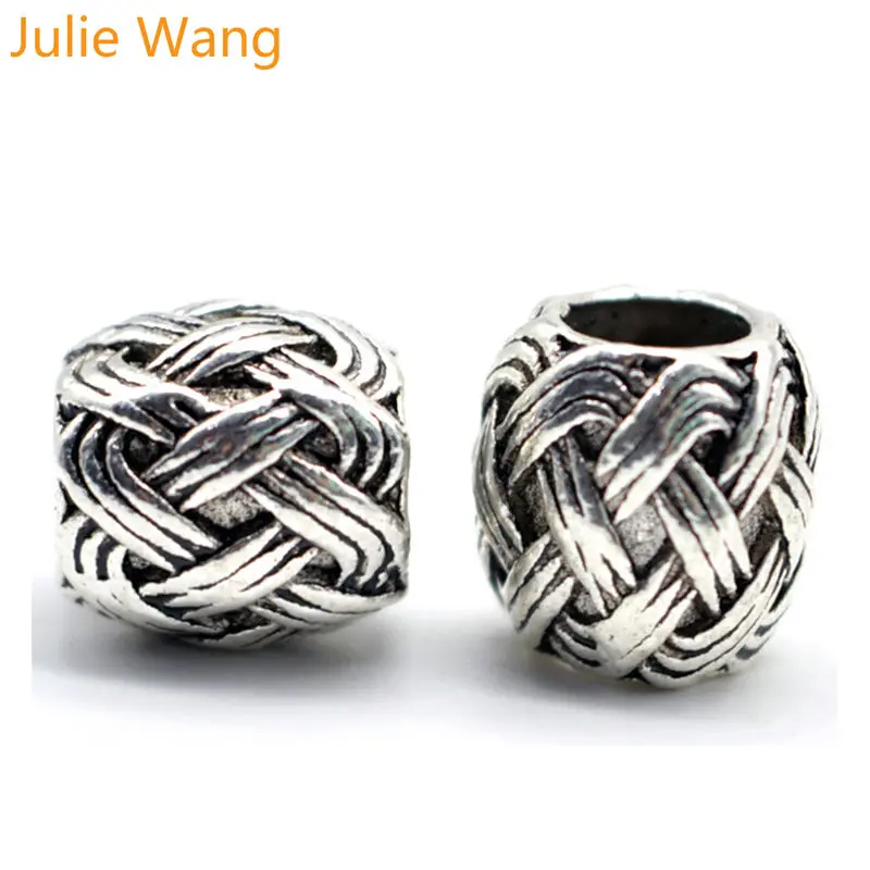 Бусы с рунами викингов Julie Wang 5 шт. аксессуары для самостоятельного изготовления