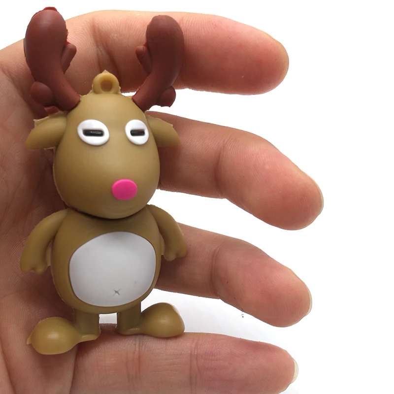 USB флеш накопитель в виде снеговика/рождественской елки 4 ГБ 8 16 32 64 ГБ|USB