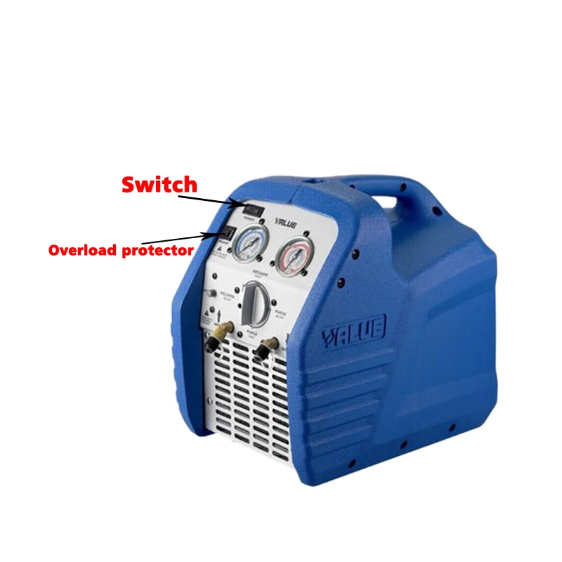 Высоконадежная мини-установка легко переносить восстановление охлаждения