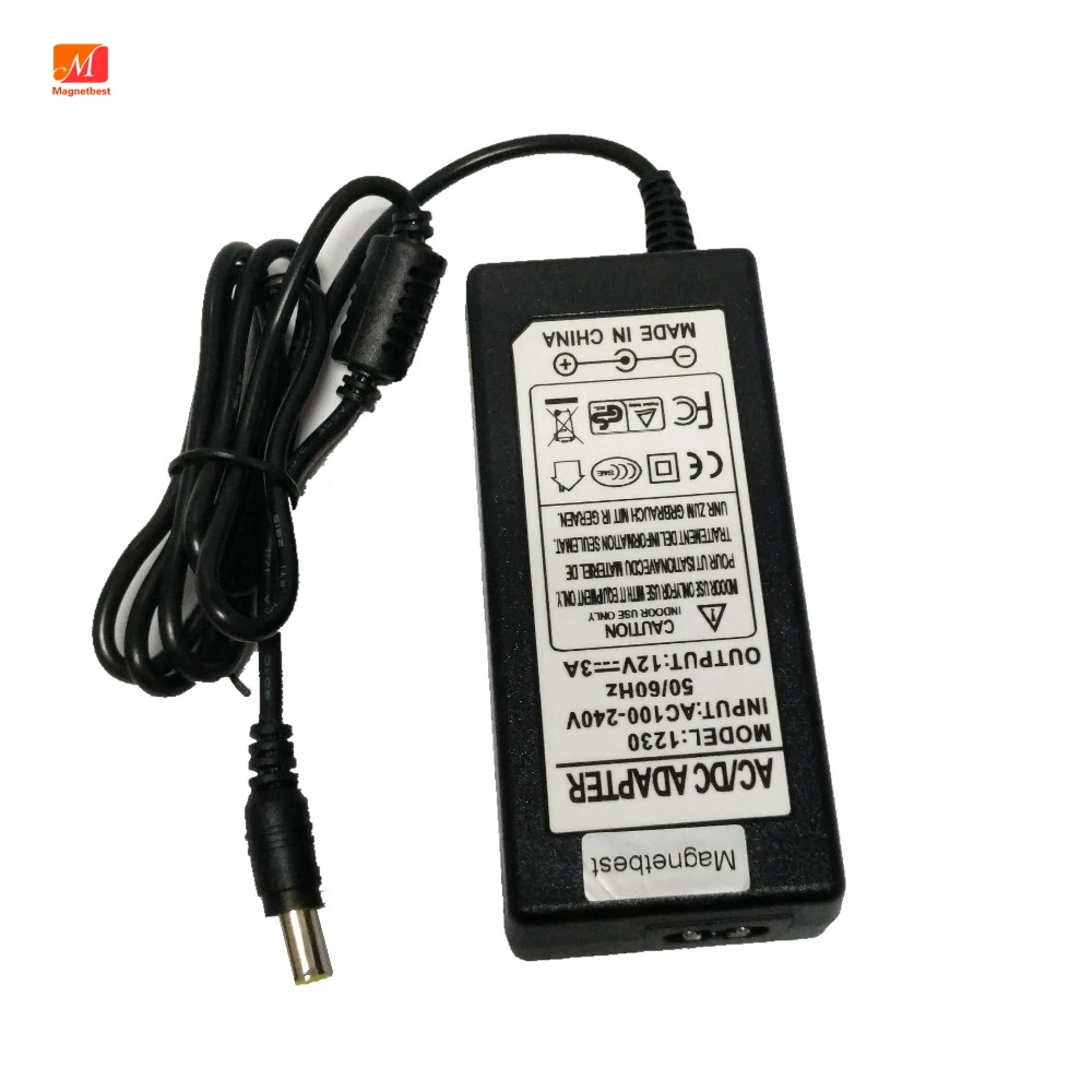 12V 3A 2A AC DC адаптер питания зарядное устройство для LG W1943S E1948S LCAP07F E2260 ADS-24NP-12-1 12024G ЖК-монитор 6,5 мм с контактом внутри