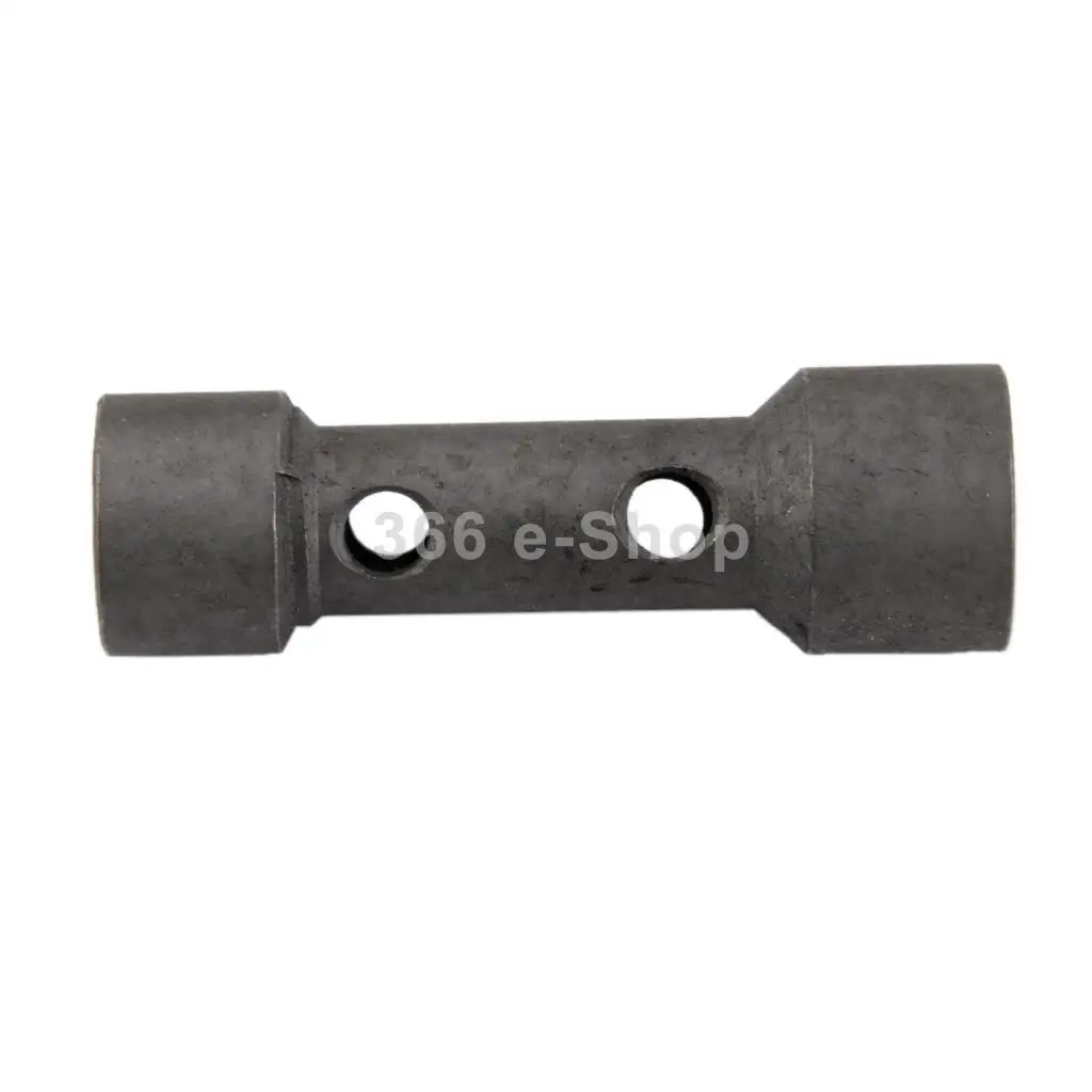 Double End Spark Plug Box Spanner Hex Socket Repair Tool 19mm 21mm Grey Free Shipping | Инструменты