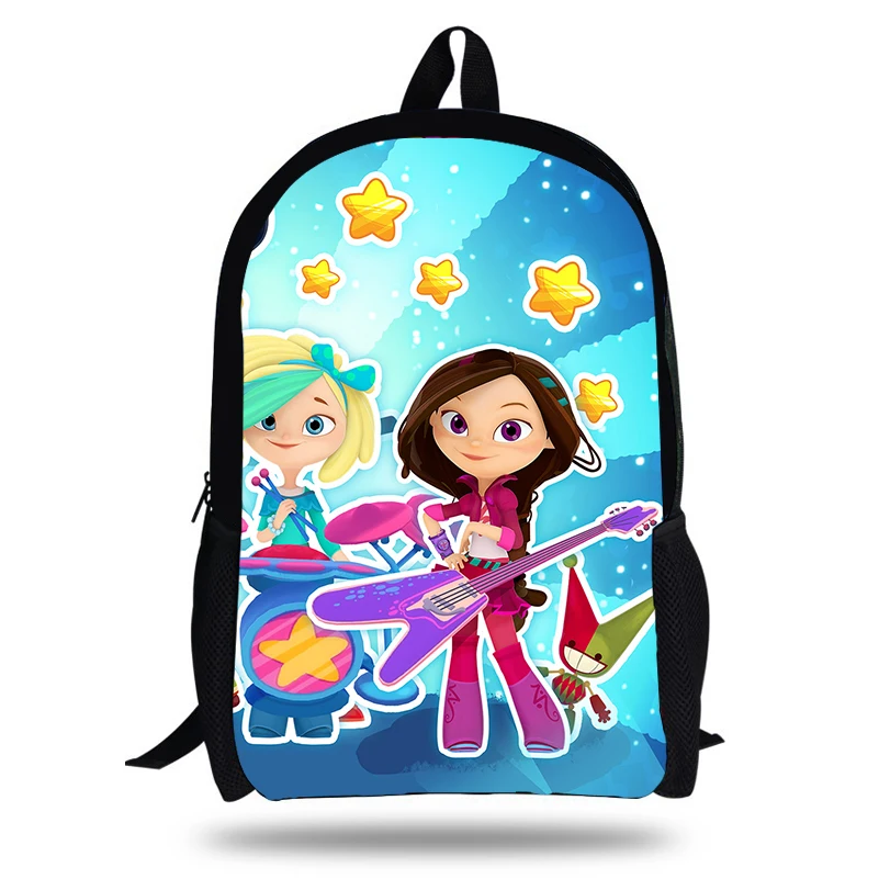 16-дюймовая сумка Mochila мультфильм Фэнтези патруль школьные рюкзаки для девочек-подростков для девочек рюкзак для путешествий ученик начальной школы рюкзак
