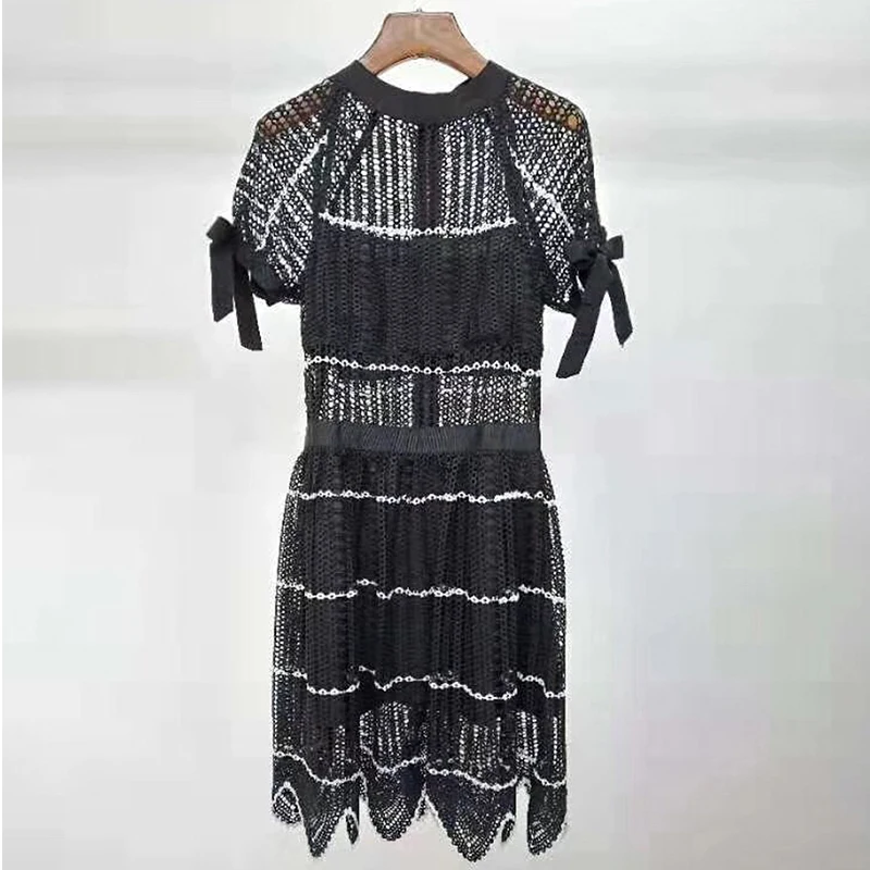 2019 Self ''портретного летнее женское платье высокого качества класса люкс