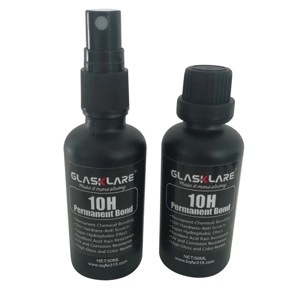 50ML10H жидкость для автомобильного стекла керамическое покрытие автомобиля