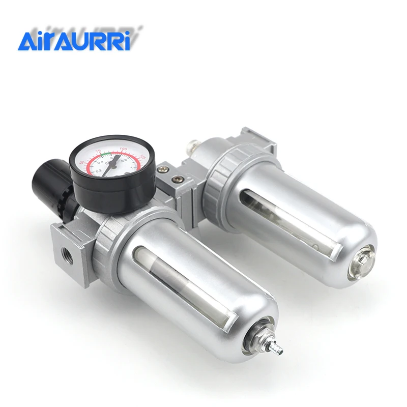 SFC-200 SFC-300 SFC-400 воздушный фильтр для компрессора регулятор масла водоотделитель влагоотделитель регулятор клапан автоматический слив
