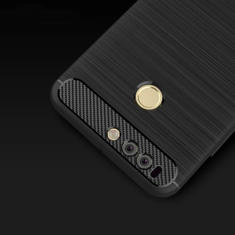 Новый чехол для Huawei Honor V8 Pro Чехол ТПУ Силиконовый противоударный задняя крышка