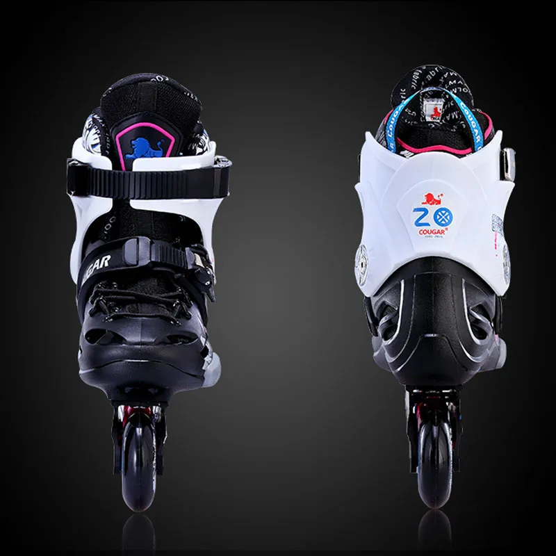 Japy Skate Cougar MZS509 Инлайн ролики для слалома роликовые коньки обувь скольжение слалом обувь для катания на коньках Patines Adulto