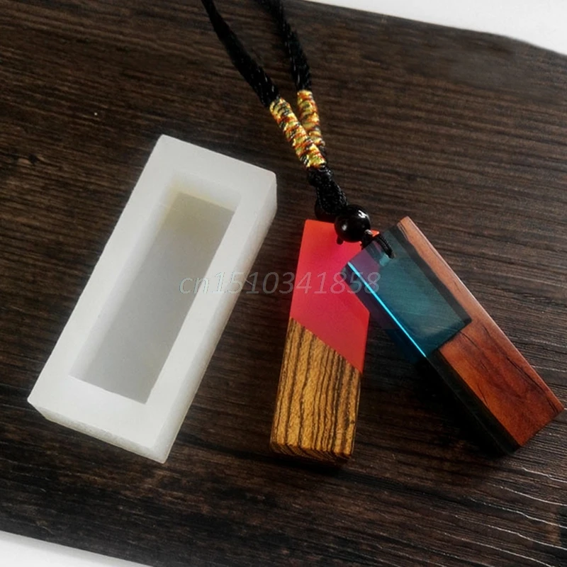 DIY силиконовая форма в виде кабошона, изготовление ювелирных изделий, подвеска из смолы, литьевая форма, отверстие, ремесло