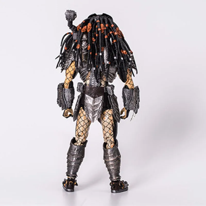 32 см шрам фигурка Хищник Коллекция Модель игрушки 1/6 весы Арнольд Шварценеггер Хищник 2 фигурка модель украшения