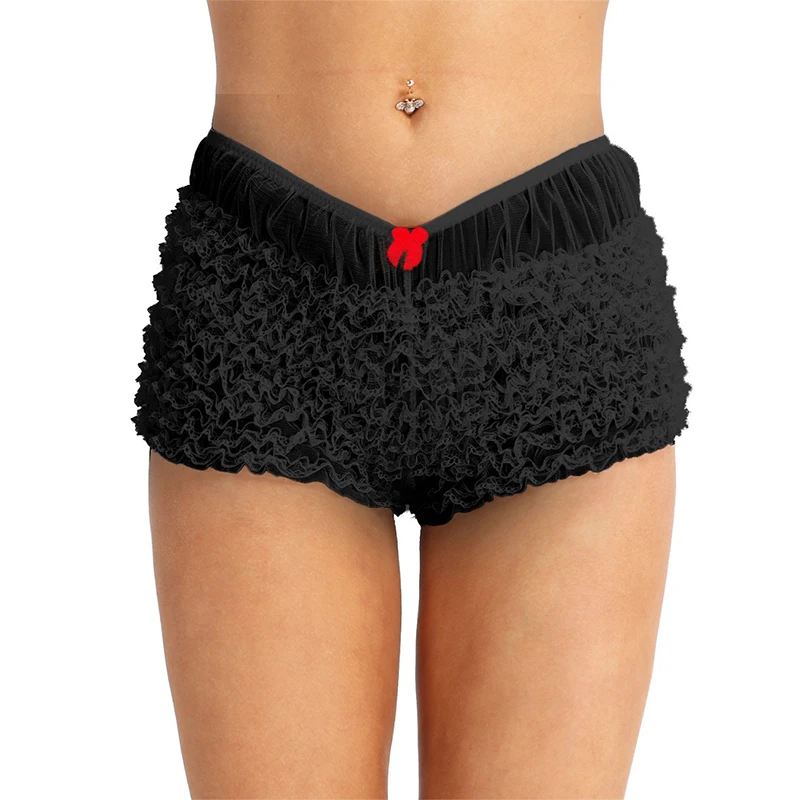 Женское нижнее белье TiaoBug хлопковые дышащие кружевные трусики-шаровары с