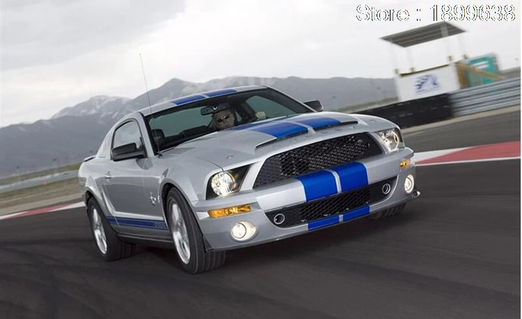 Для Ford Mustang 2005 2006 2007 2008 2009 RGB светодиодный фар колец halo ангел демон глаза с пульта дистанционного управления