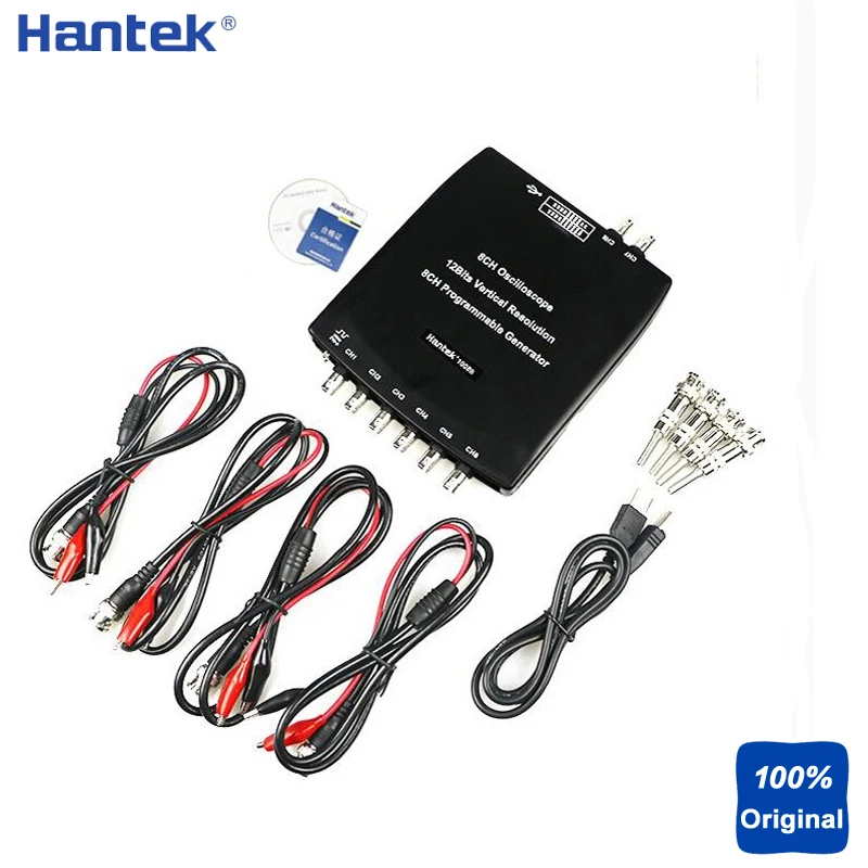 8 КАНАЛЬНЫЙ USB Авто Scope/DAQ/8CH Генератор Каналов Автомобильный Диагностический