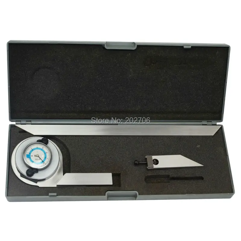 Циферблат Универсальный конический транспортир циферблат 360 градусов Machinis