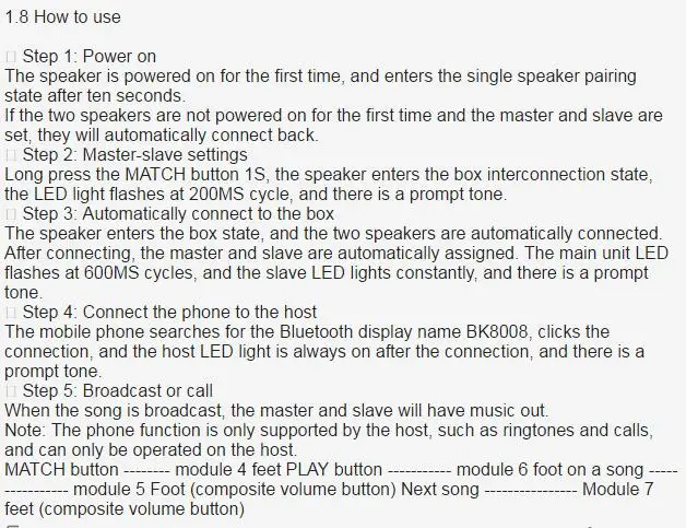 BK8008 Bluetooth стерео аудио модуль TWS Box модуль BK8008 Bluetooth динамик усилитель DIY