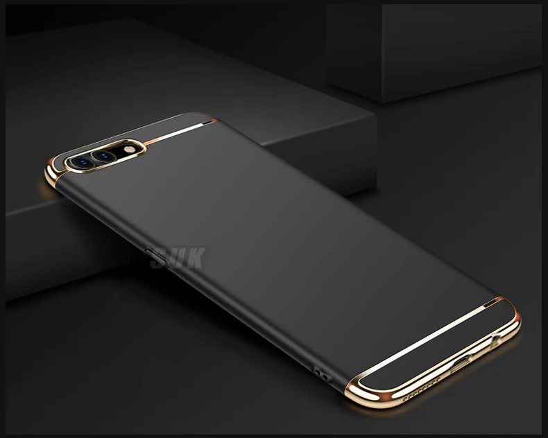 Чехол a3s для OPPO A3s, чехол 3в1, полная защита корпуса, твердый Роскошный чехол на заднюю панель для OPPO A3S, чехол для телефона s, Ультратонкий чехол