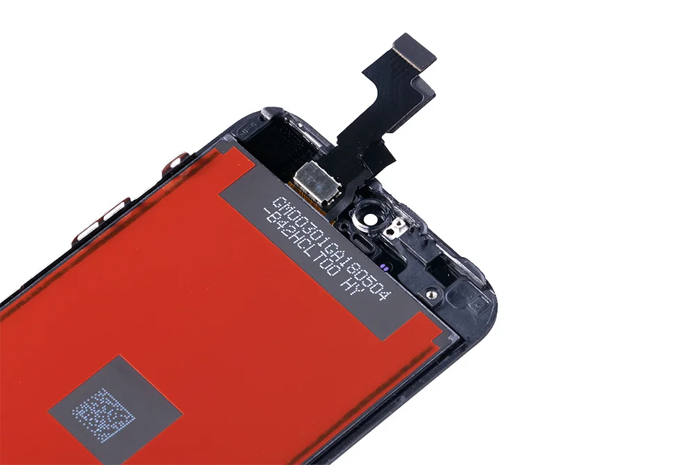 Белый и черный Новый ЖК-дисплей для iPhone 5S часть дисплея стекло сенсорный