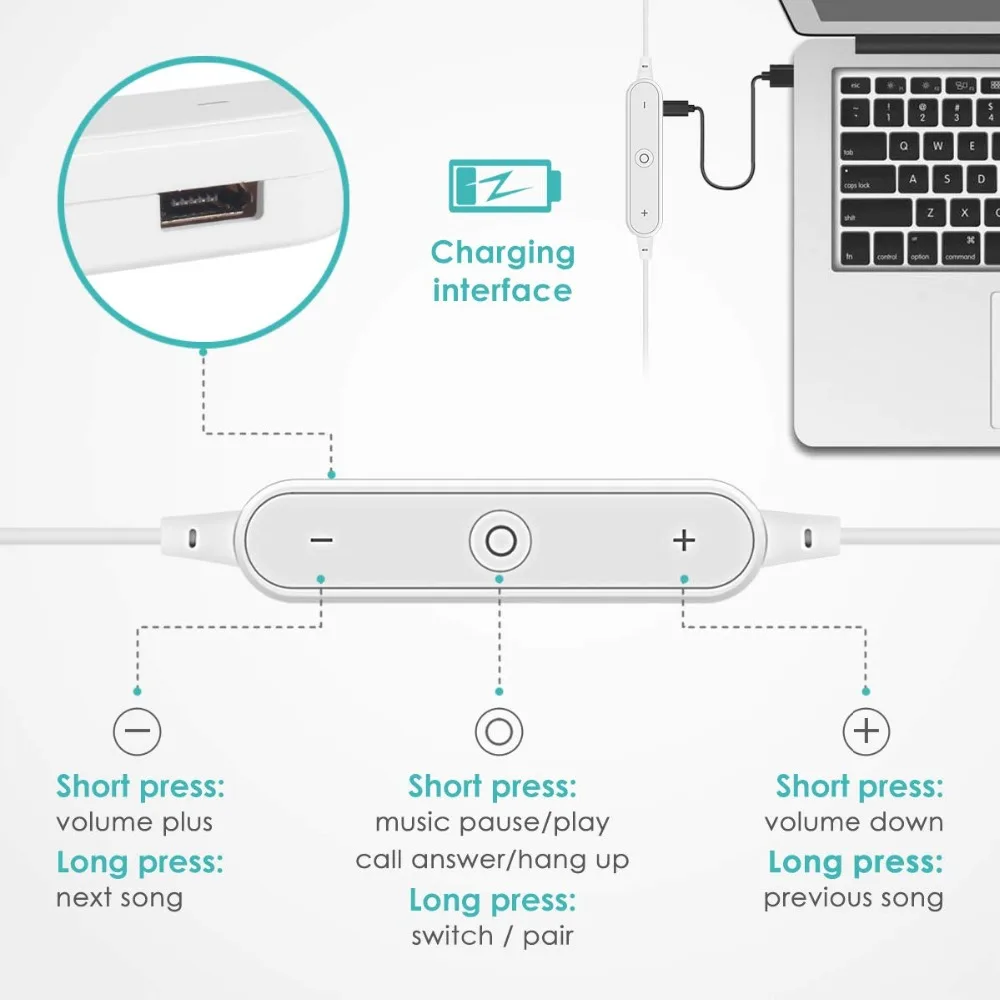 Самые продаваемые 2019 Лучшие спортивные наушники S6 Bluetooth беспроводные