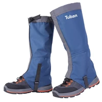 outdoor mountaineering snow set hiking desert snow shoes set men ski waterproof leggings leg supports cover set knee protector