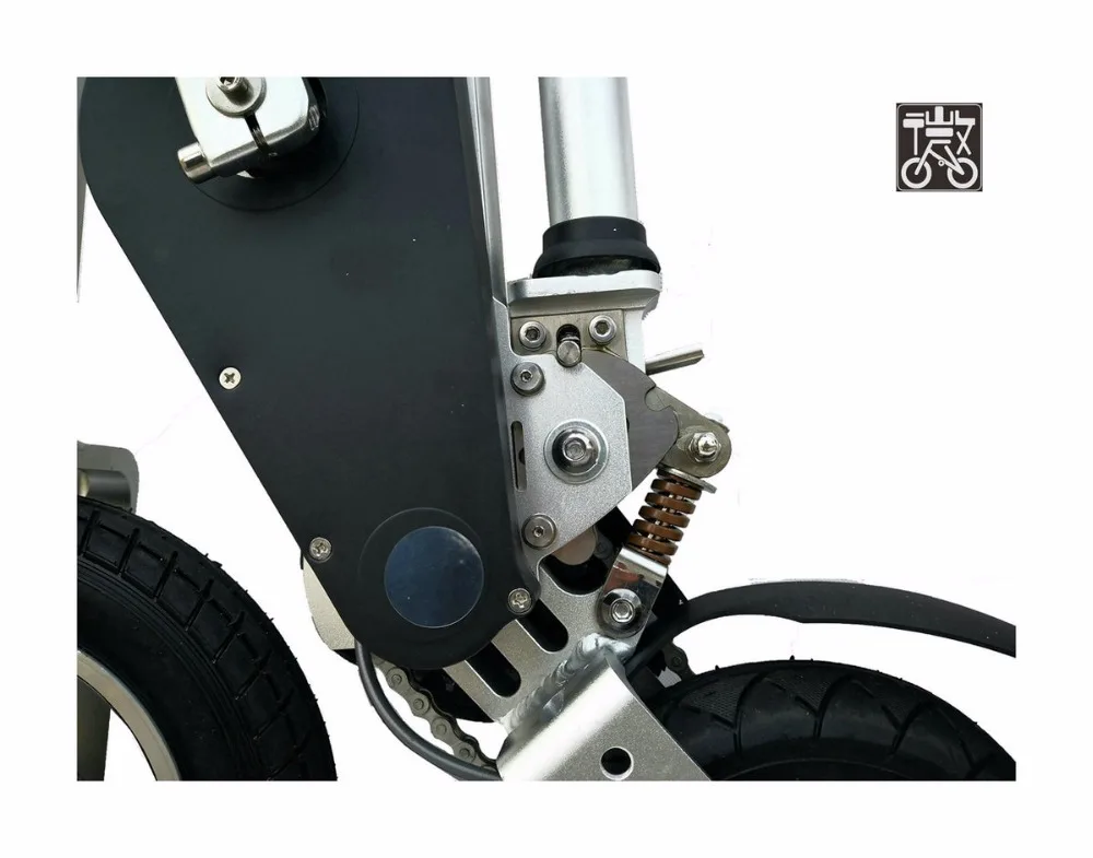 Складной горный велосипед WEI 10 дюймов рама двойные барабанные тормоза для детей и