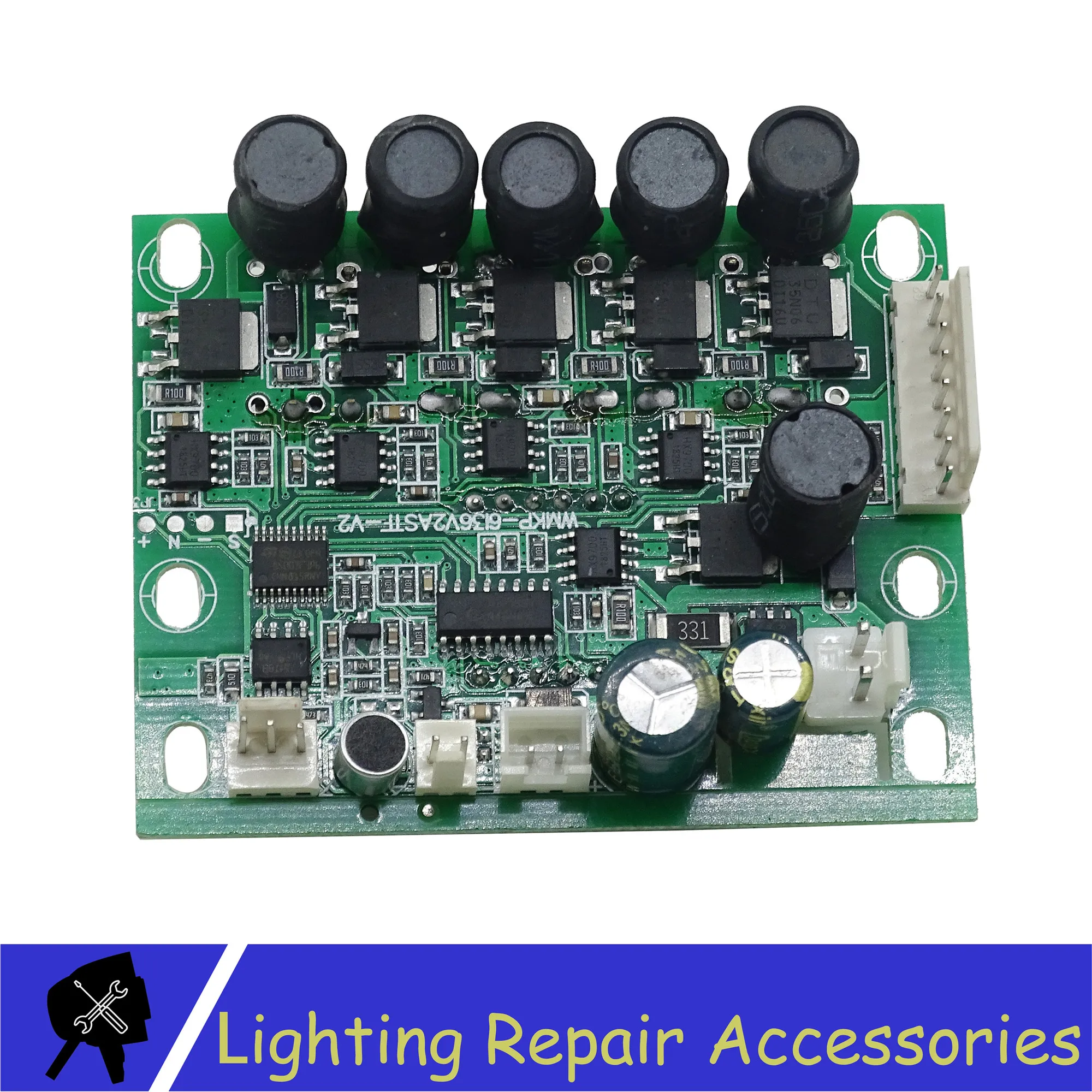 Led Par Светильник материнская плата для 24x18 Вт 12x18 Вт 20x18 Вт 18x18 Вт RGBW УФ светодиодный светильник сценического освещения Водонепроницаемый IP65 или IP33 запасные части