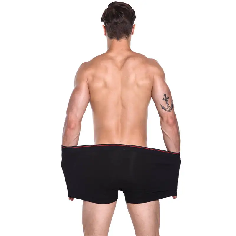 Мужские трусы боксеры мягкие свободные размеры 4XL 5XL6XL nkd 2019|Мужские боксеры| |